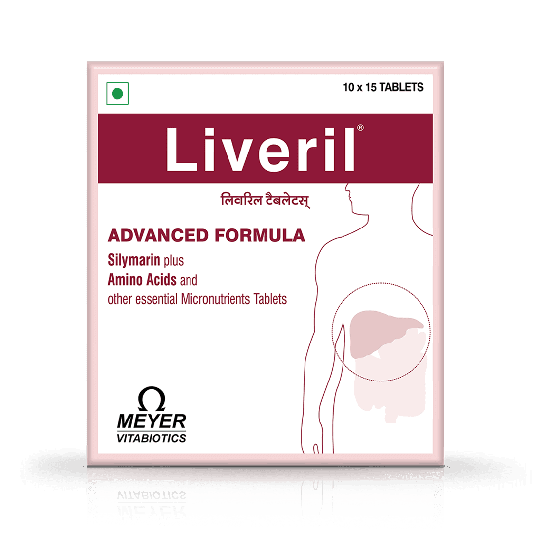 Liveril 15 Tablets