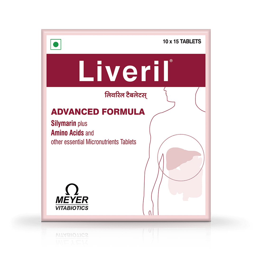 Liveril 15 Tablets