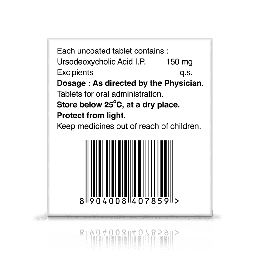 Liveril-U 150 10 Tablets 1 Strip
