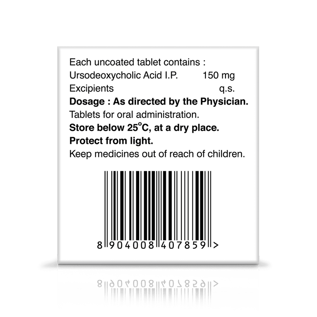 Liveril-U 150 10 Tablets 1 Strip