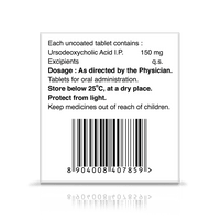 Liveril-U 150 10 Tablets 1 Strip