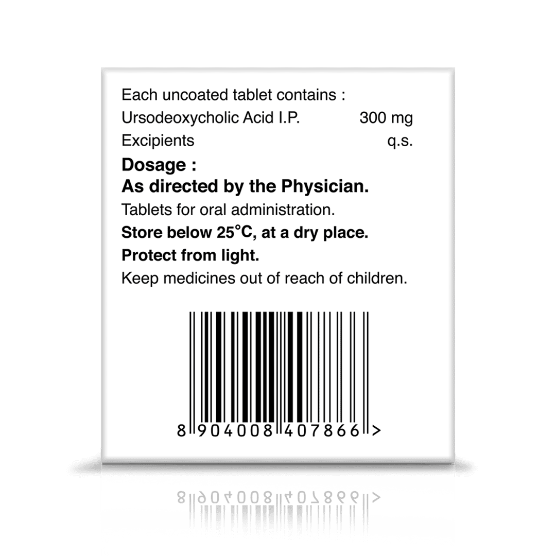 Liveril-U 300 10 Tablets 1 Strip