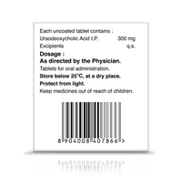 Liveril-U 300 10 Tablets 1 Strip