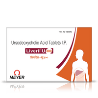 Liveril-U 300 10 Tablets 1 Strip