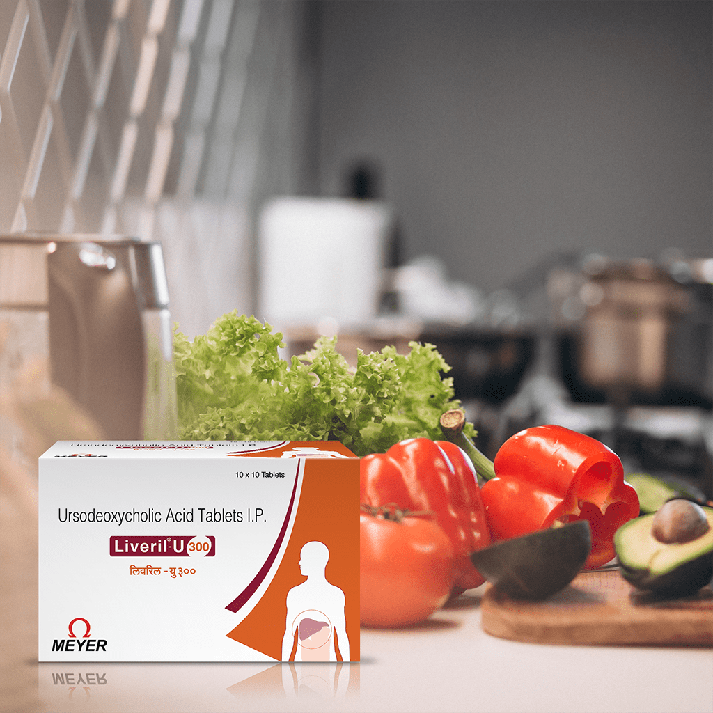 Liveril-U 300 10 Tablets 1 Strip