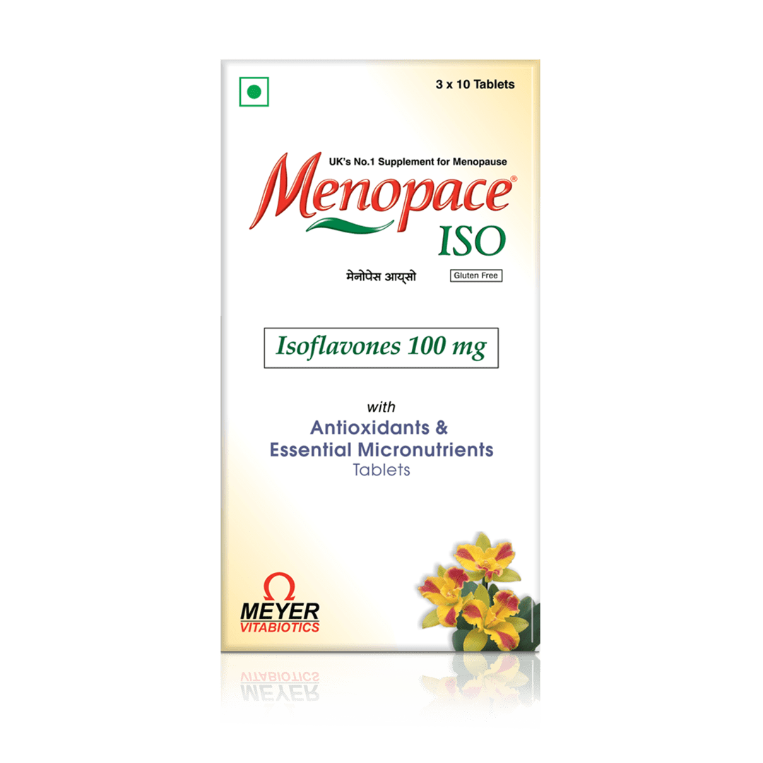 Menopace ISO - 30 Tablets