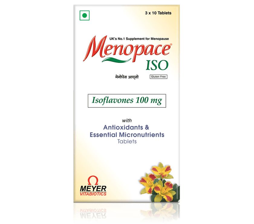 Buy Menopause Support - Menopace Tablet | Vitabiotics