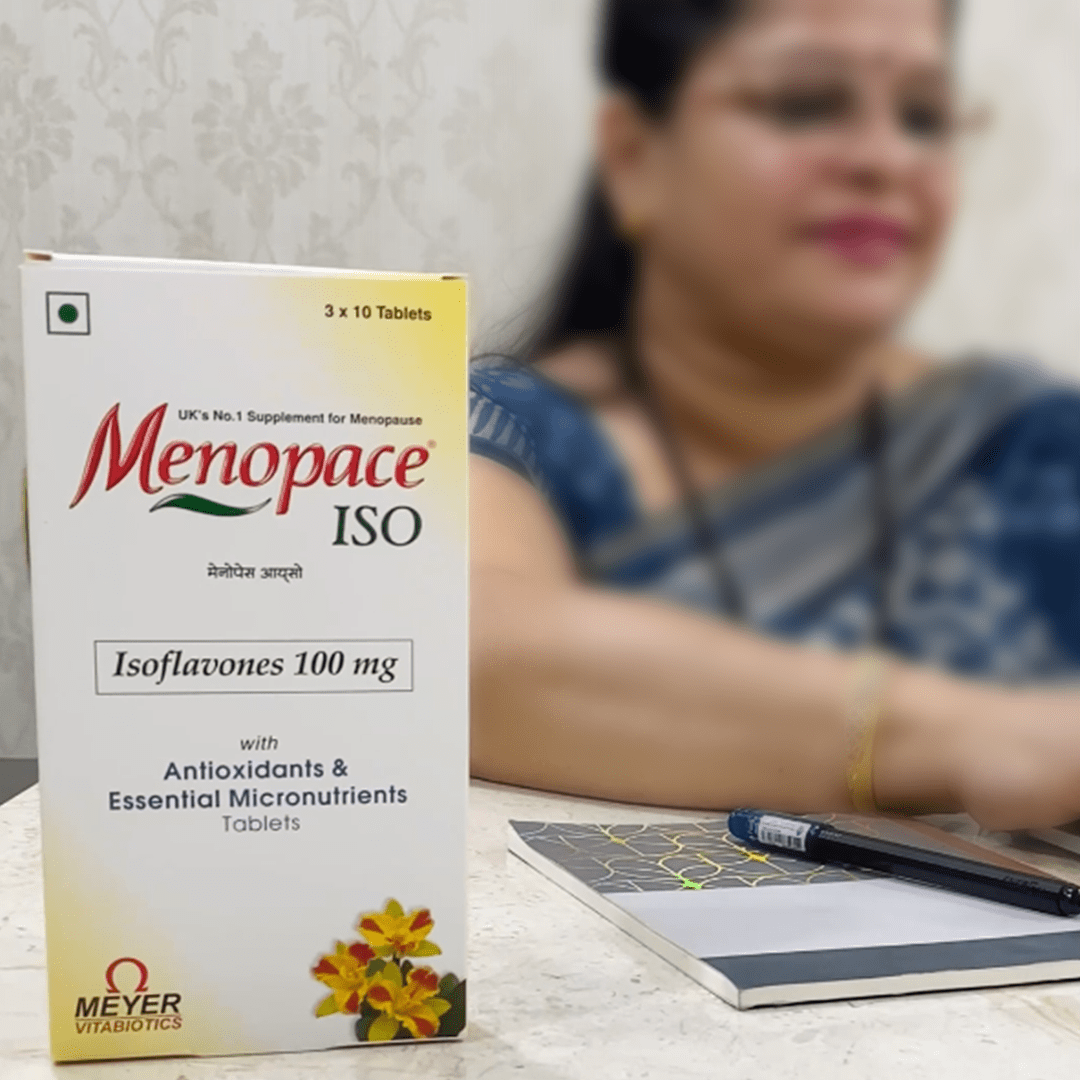 Menopace ISO - 30 Tablets