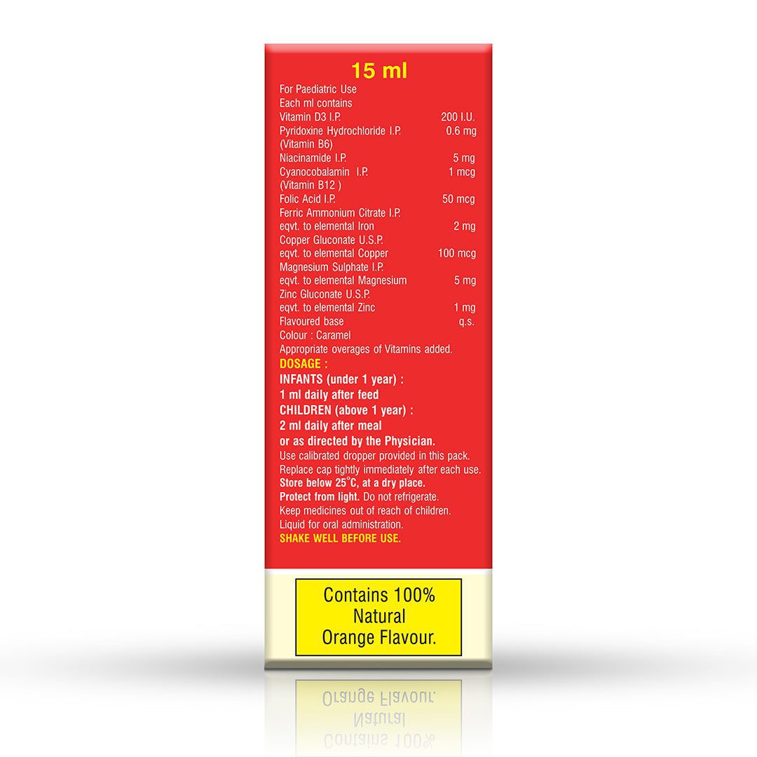 Mim Z Drops 15 Ml Bottle