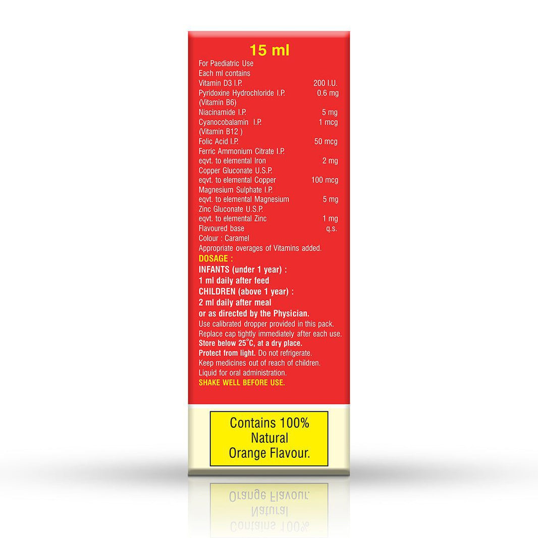 Mim Z Drops 15 Ml Bottle