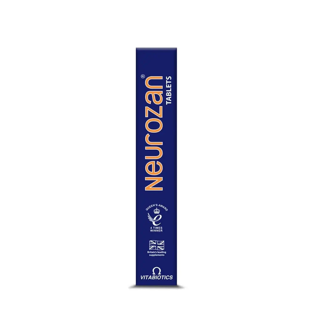 Neurozan Enhance Cognitive Functions | 30 Veg Tablets