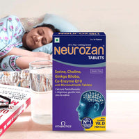 Neurozan Enhance Cognitive Functions | 30 Veg Tablets