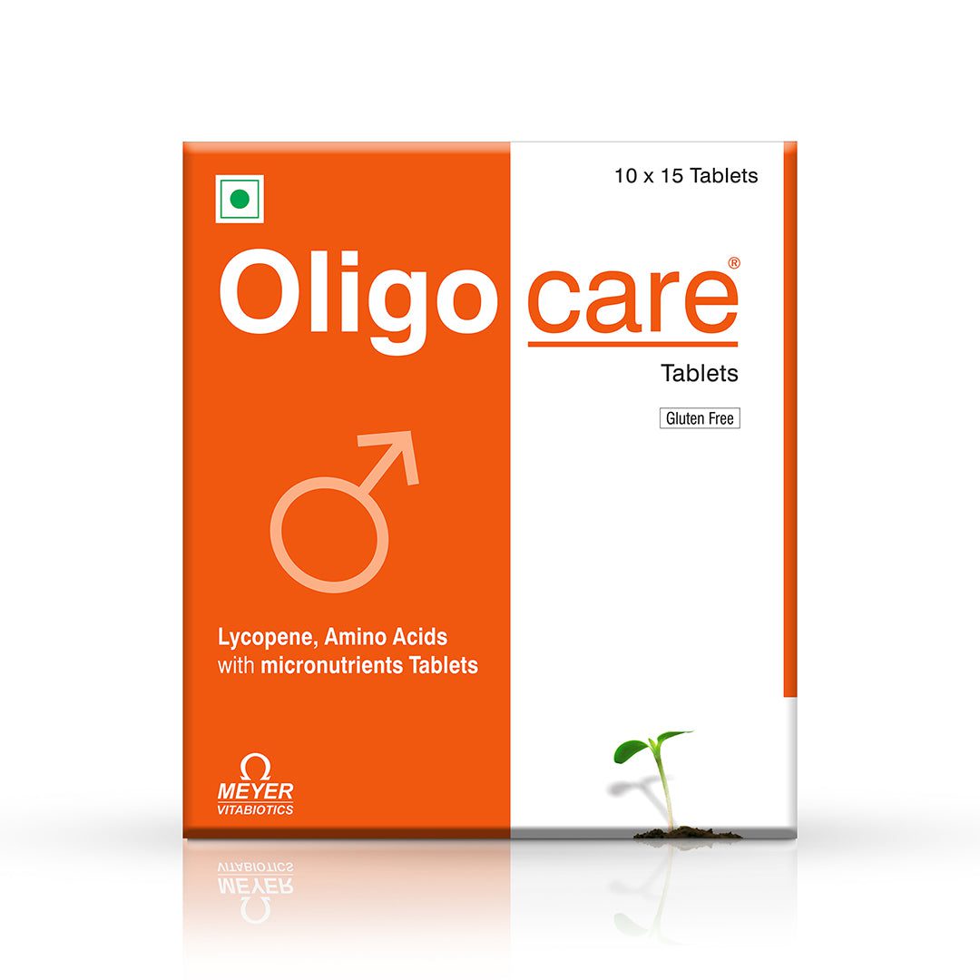 Oligocare Tablets - 1 Strip (15 Tablets)