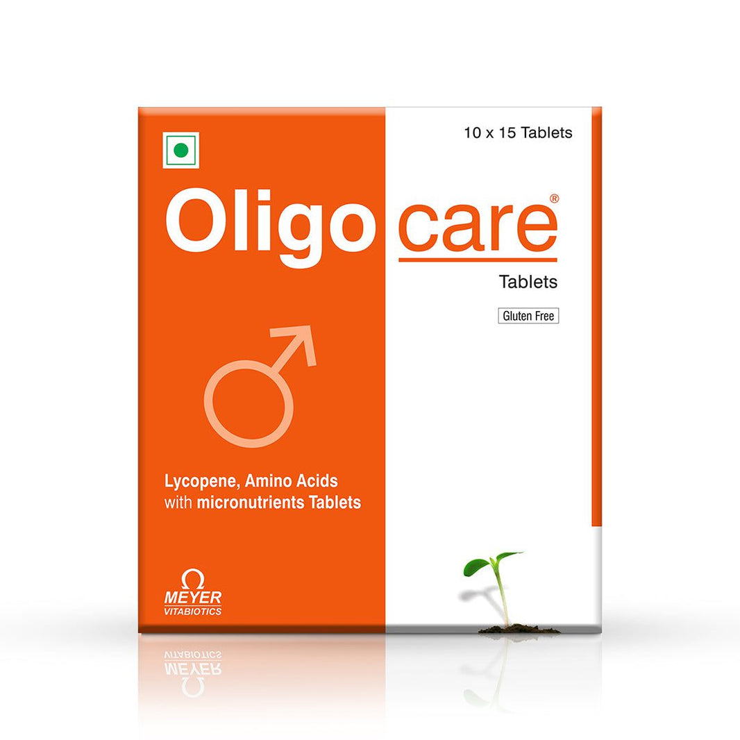 Oligocare Tablets - 1 Strip (15 Tablets)
