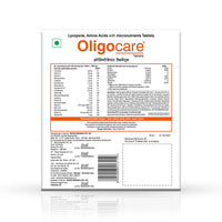 Oligocare Tablets - 1 Strip (15 Tablets)