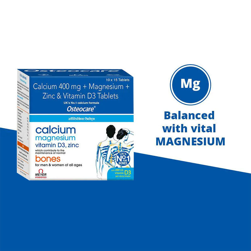Osteocare Tablets for Bone Health | 15 Veg Tablets