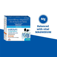 Osteocare Tablets for Bone Health | 15 Veg Tablets