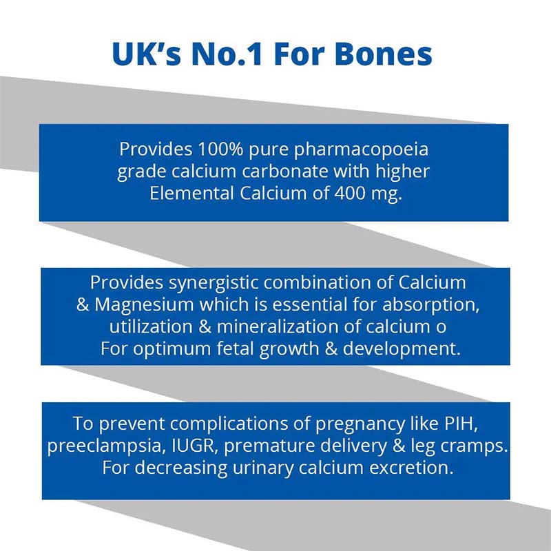 Osteocare Tablets for Bone Health | 15 Veg Tablets