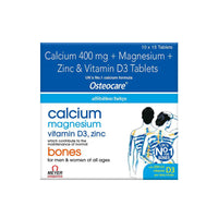 Osteocare Tablets for Bone Health | 15 Veg Tablets