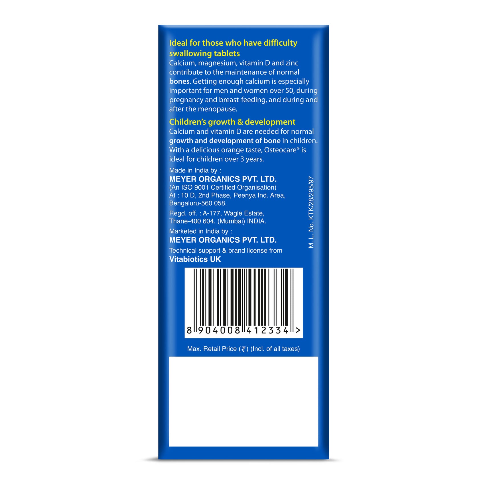 Osteocare Suspension for Bone Health 200 ml