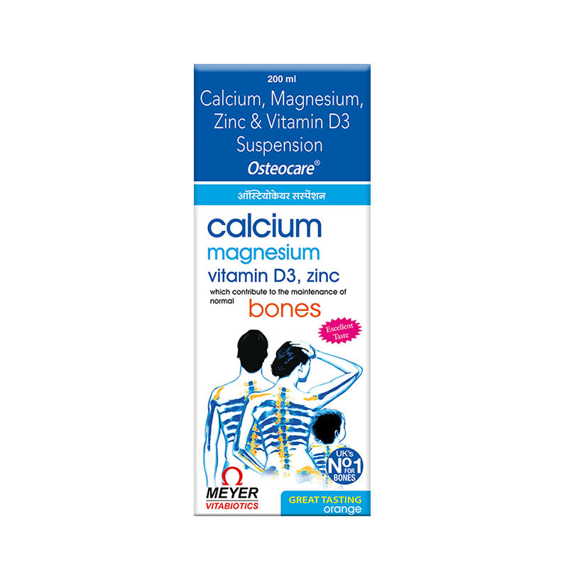 Osteocare Suspension for Bone Health 200 ml