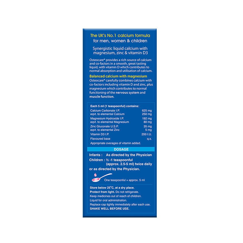 Osteocare Suspension for Bone Health 200 ml