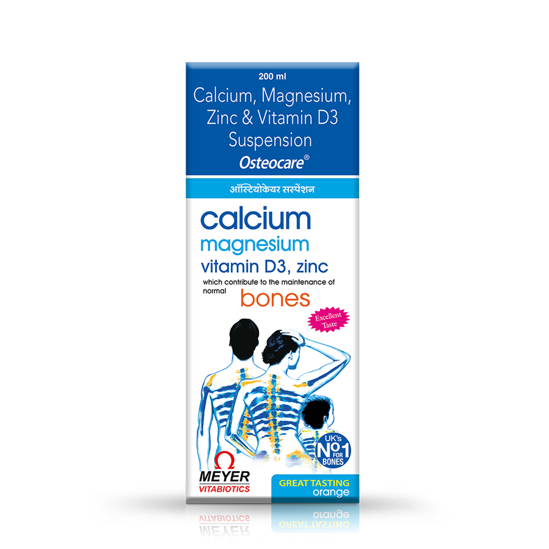 Calcium Supplement - Buy Osteocare Suspension 