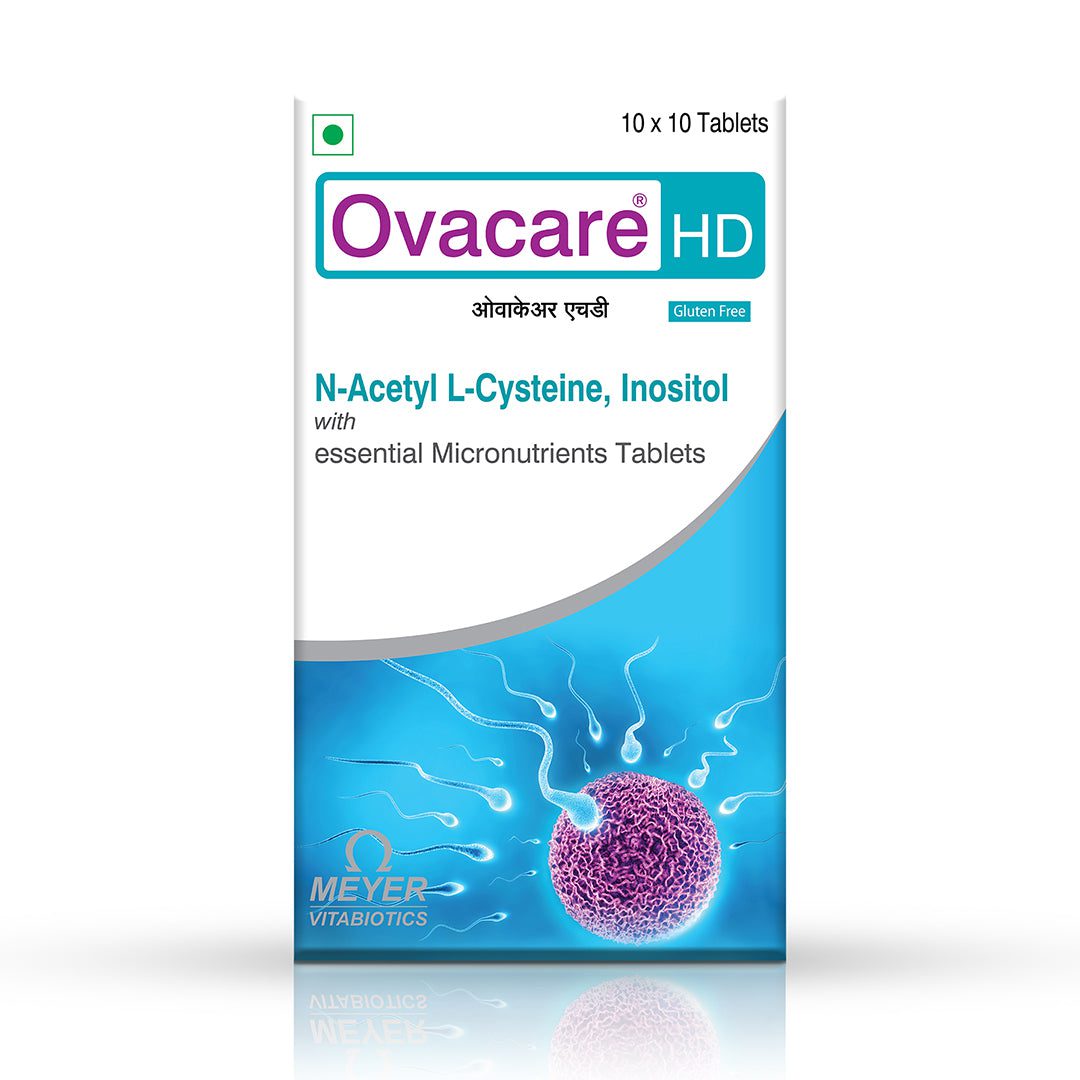 Ovacare Hd Tablets - 1 Strip (10 Tablets)
