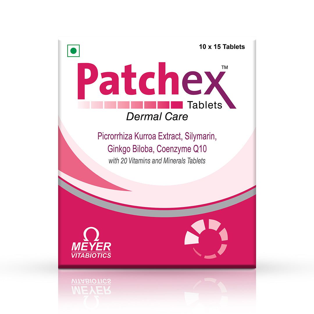 Patchex Tablets - 1 Strip (15 Tablets)