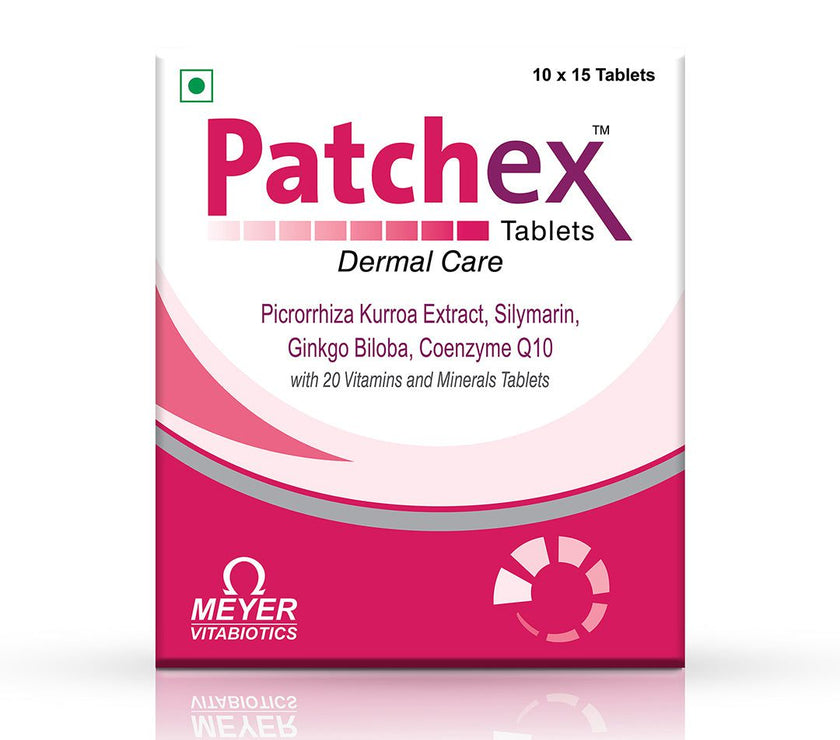 Buy Patchex Tablets - 1 Strip (15 Tablets) | Vitabiotics