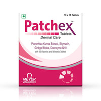 Patchex Tablets - 1 Strip (15 Tablets)