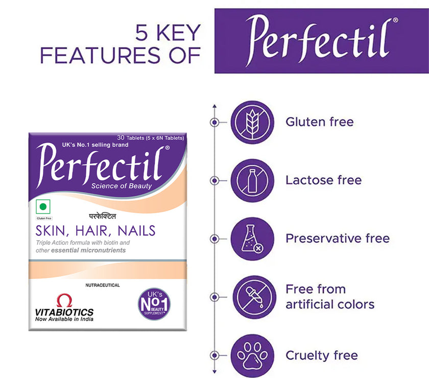 Buy Perfectil Original Tablets - Multivitamin | Vitabiotics