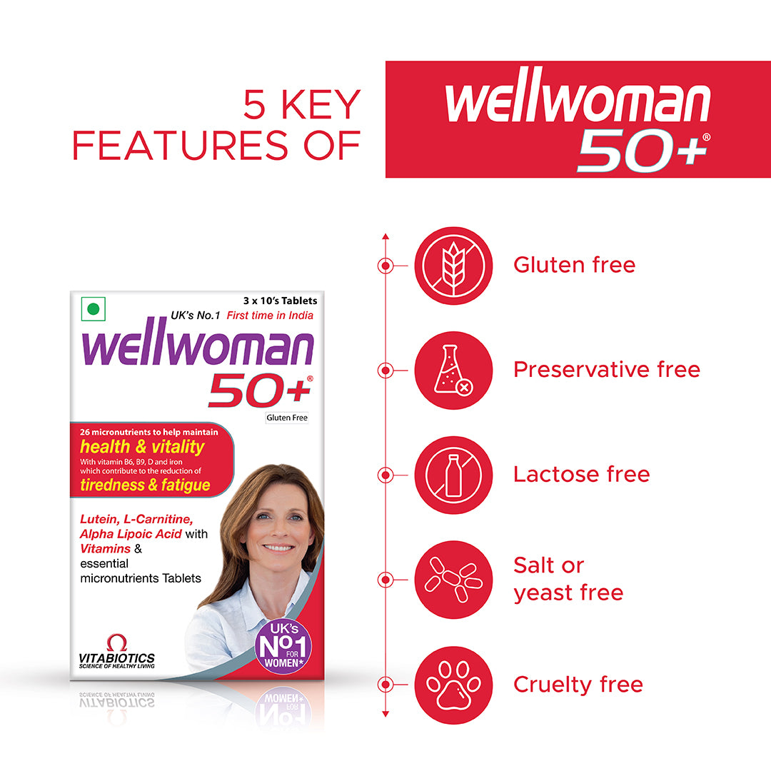 Multivitamins supplement for women over 50