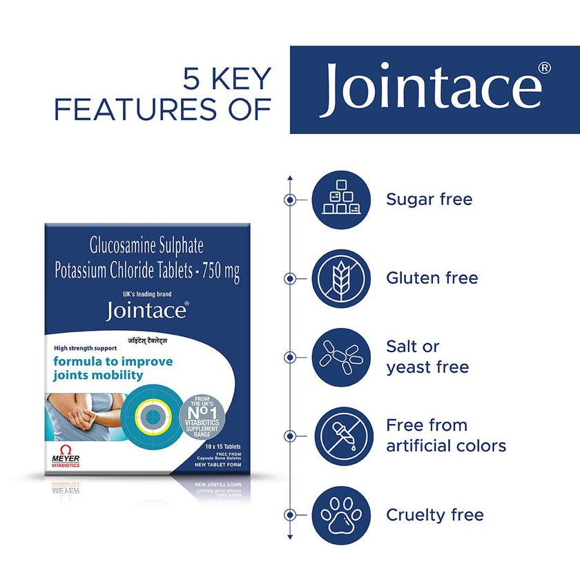 Buy Jointace Tablets - Joint Health Supplement | Vitabiotics