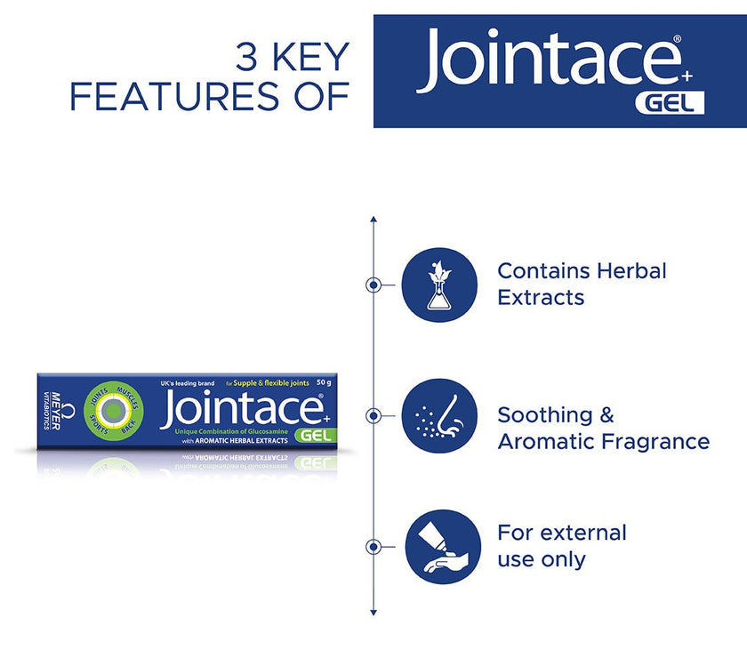 Buy Jointace Gel - Joint and Muscle Pain| Vitabiotics