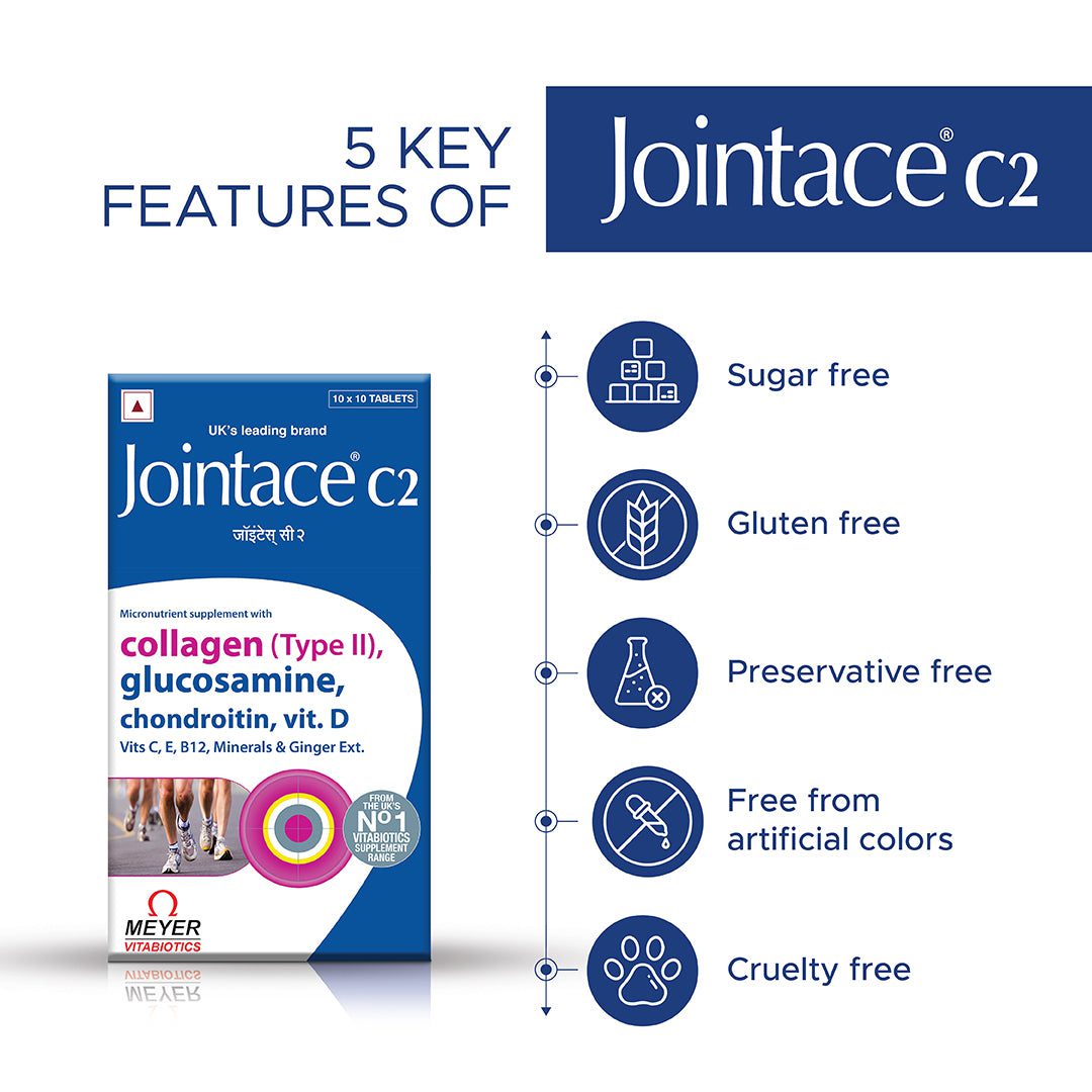 Jointace C2 -10 Tablets 1 Strip
