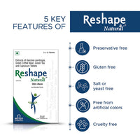 Reshape Natural Weight Loss 10 Tablets - 1 Strip