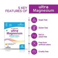 Ultra Magnesium 15 Tablets