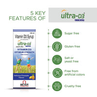 Ultra D3 Syrup 100 Ml Bottle