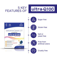 Ultra Q-100 30 Capsules