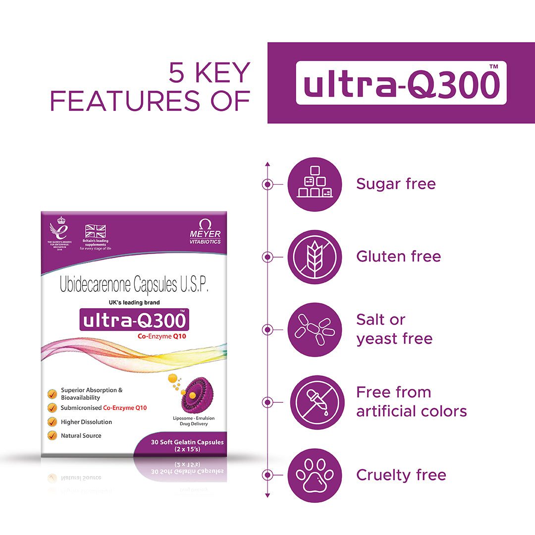 Ultra Q-300  15 Capsules 1 Strip