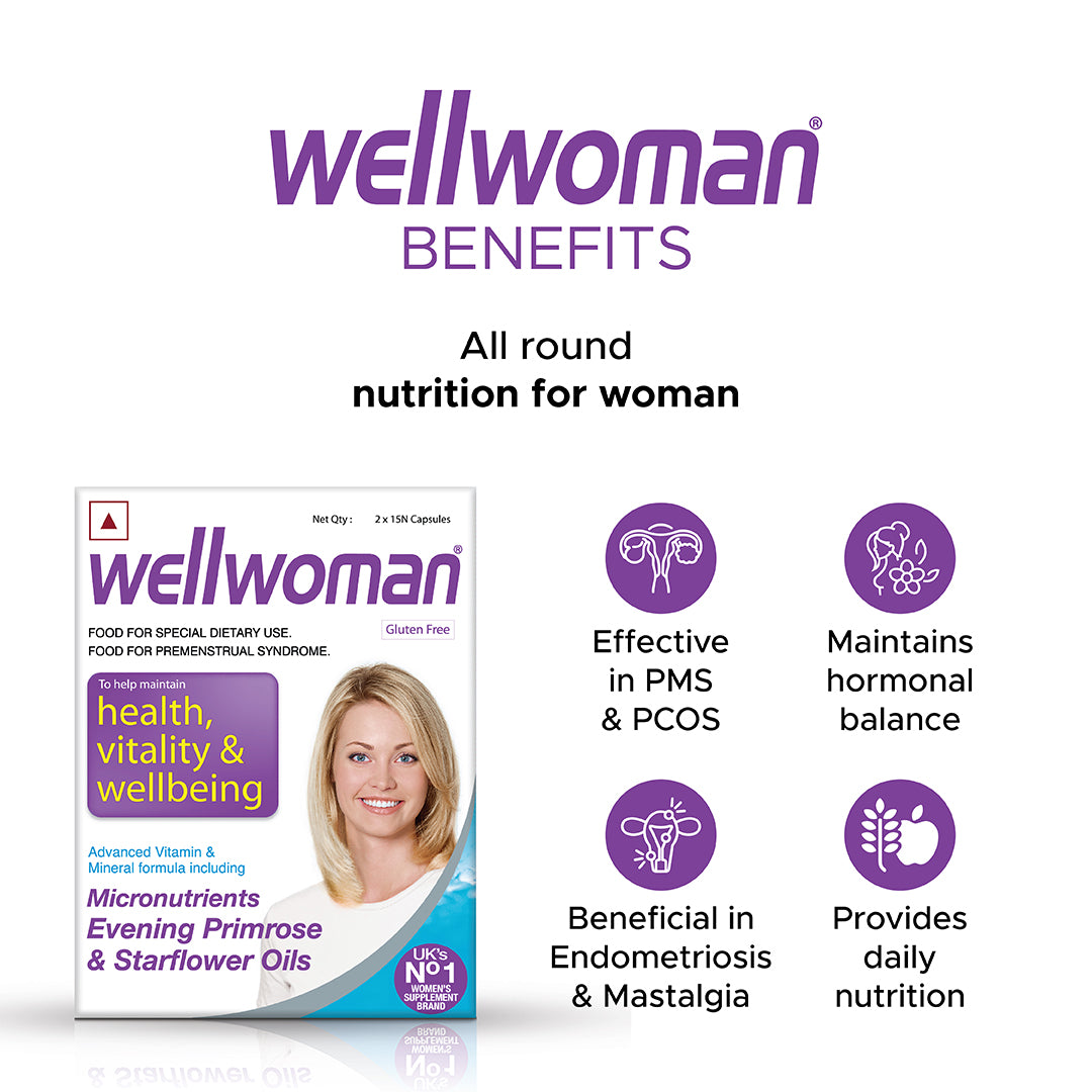 Vitamins and minerals for women