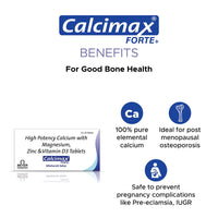 Calcimax Forte Plus 30 Tablets (1 Strip)
