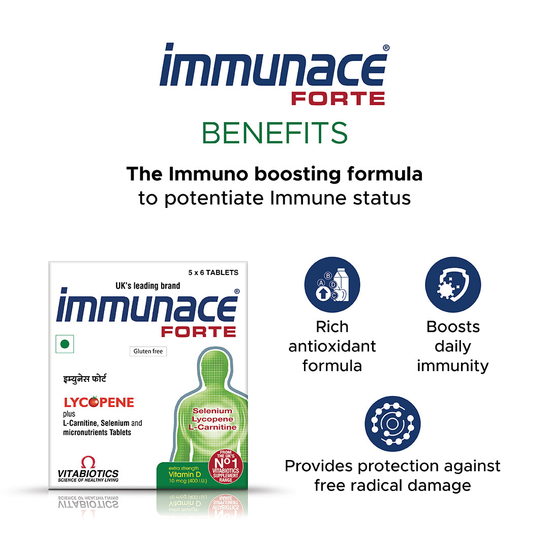 Vitamins for immunity
