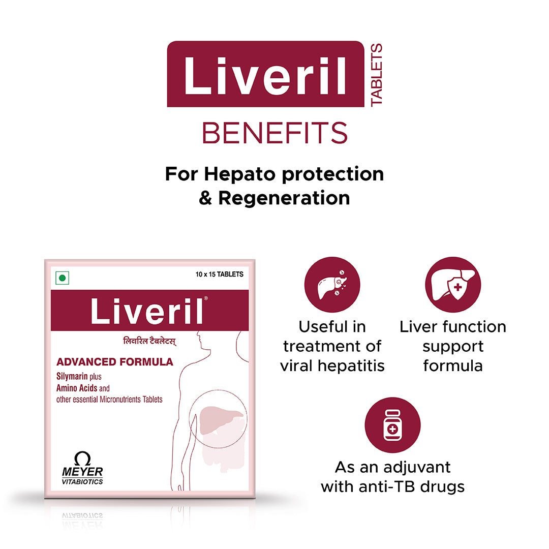 Liveril 15 Tablets