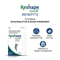 Reshape Natural Weight Loss 10 Tablets - 1 Strip
