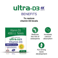 Ultra D3 4K - 15 Tablets 1 Strip