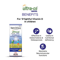 Ultra D3 Syrup 100 Ml Bottle