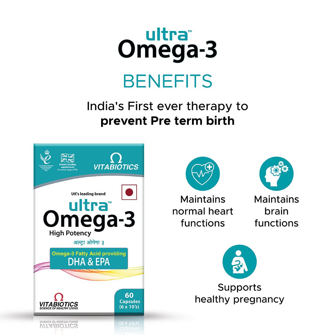 Ultra Omega-3 10 Capsules
