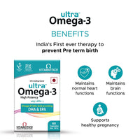 Ultra Omega-3 10 Capsules